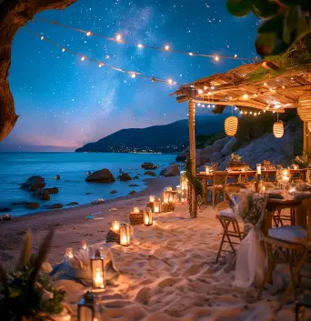 starry-clear-sky-view-with-nature-landscape starry-clear-sky-view-with-nature-landscape